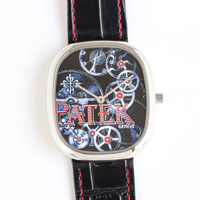 TW Factory Patek Philippe Golden Ellipse 9015 Movement 36*40mm Men Replica Watch